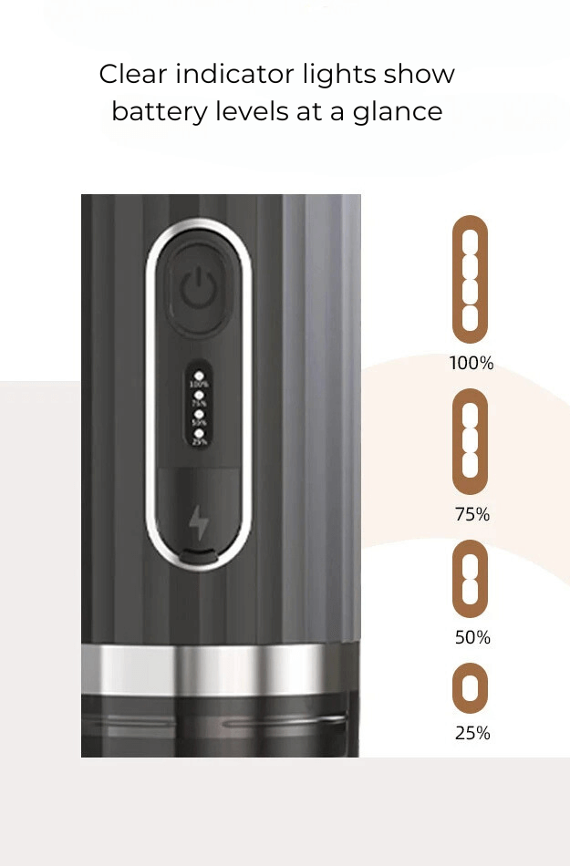 JavaJourney™ Portable Espresso Maker