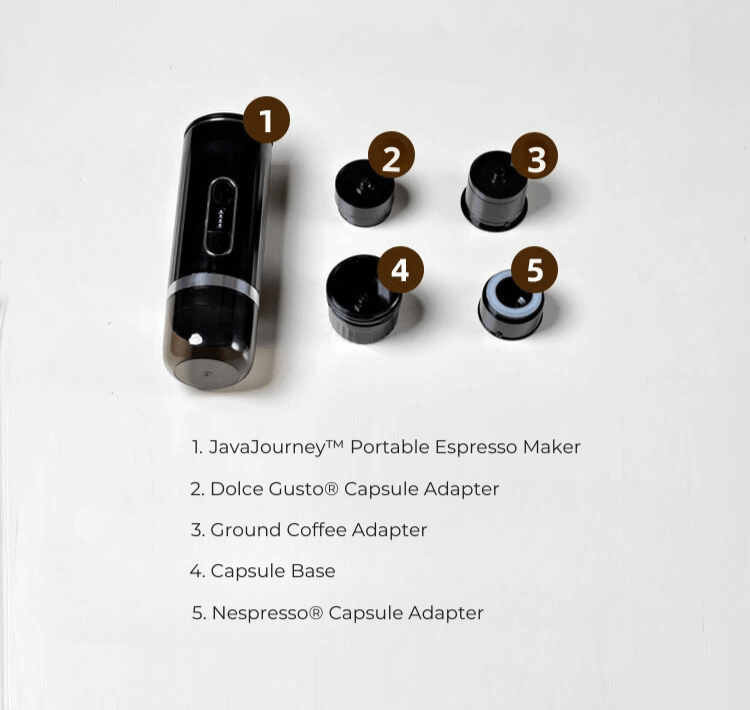 JavaJourney™ Portable Espresso Maker