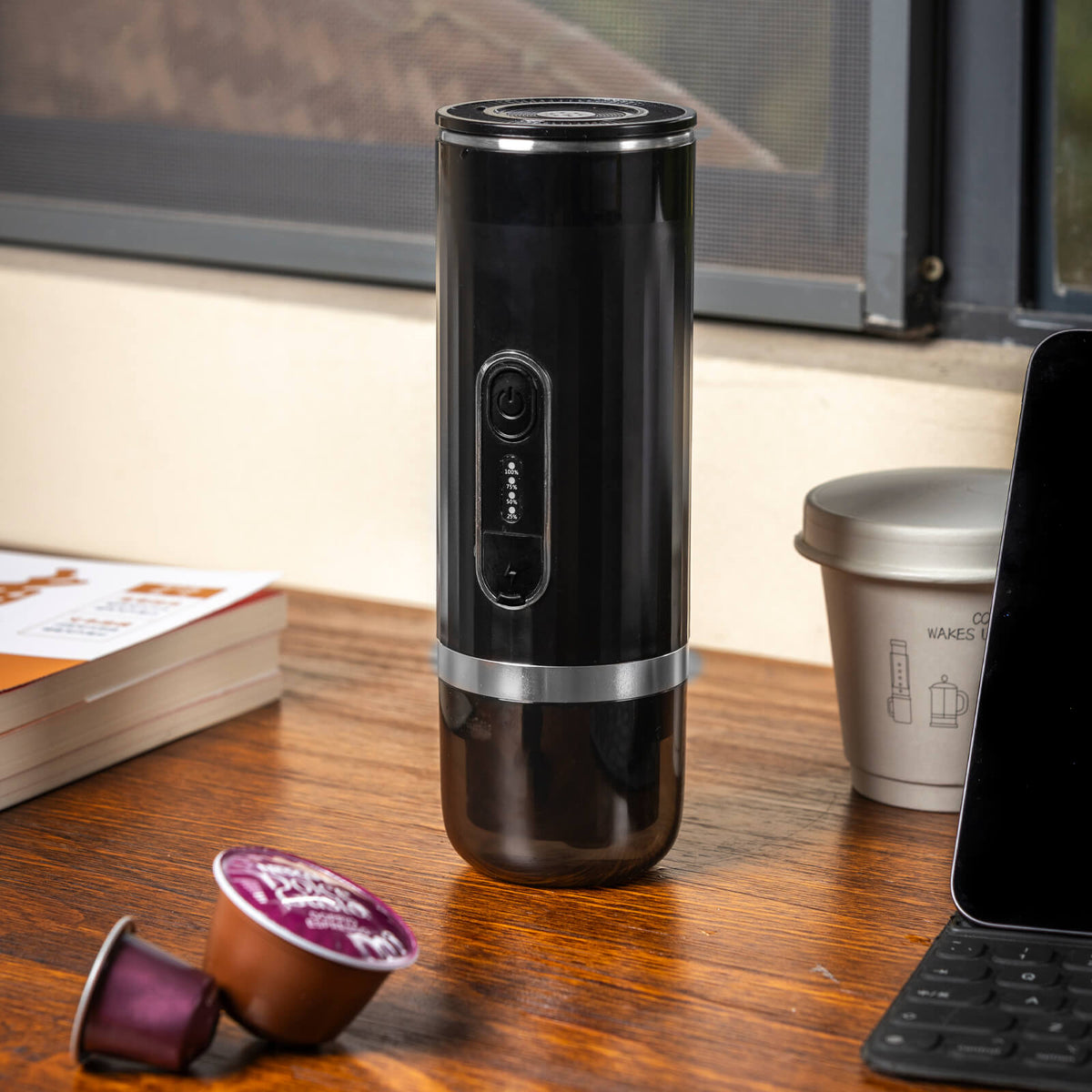 JavaJourney™ Portable Espresso Maker