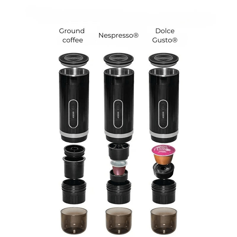 JavaJourney™ Portable Espresso Maker