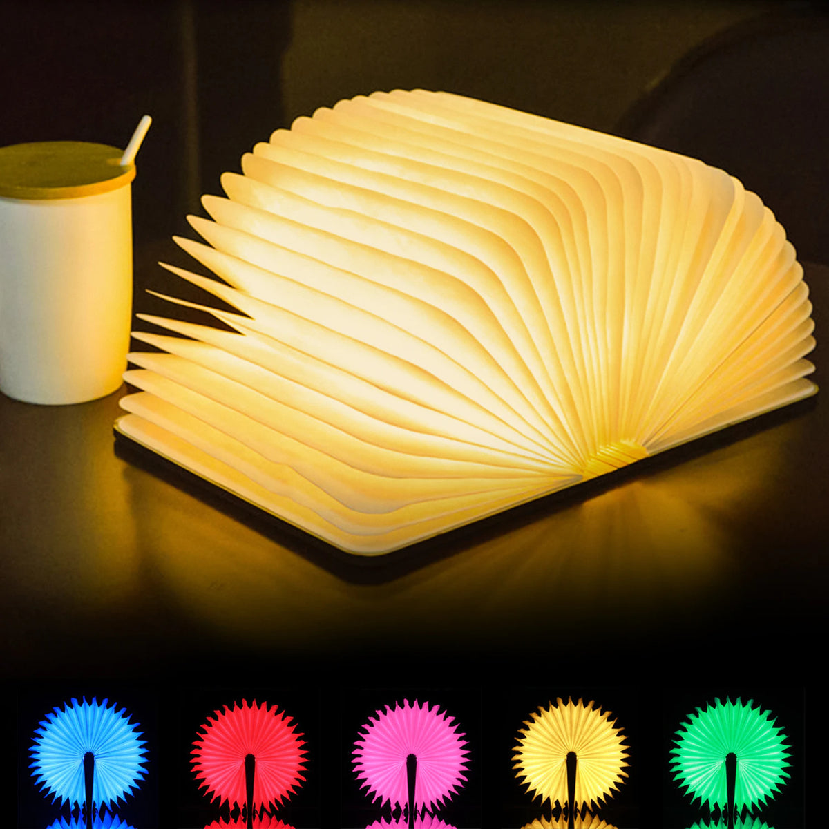 Luminize™ Literary Lamp