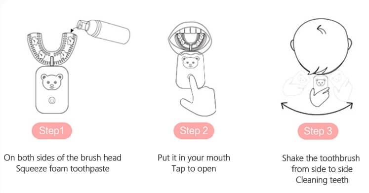 Brusheezee™ Sonic Toothbrush